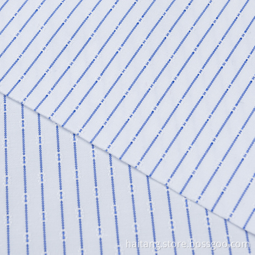 Strip Bamboo fabric Gentleman Business Fabric Anti-wrinkle